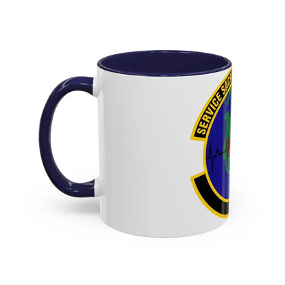 28 Operational Medical Readiness Squadron AFGSC (U.S. Air Force) Accent Coffee Mug - Go Mug Yourself