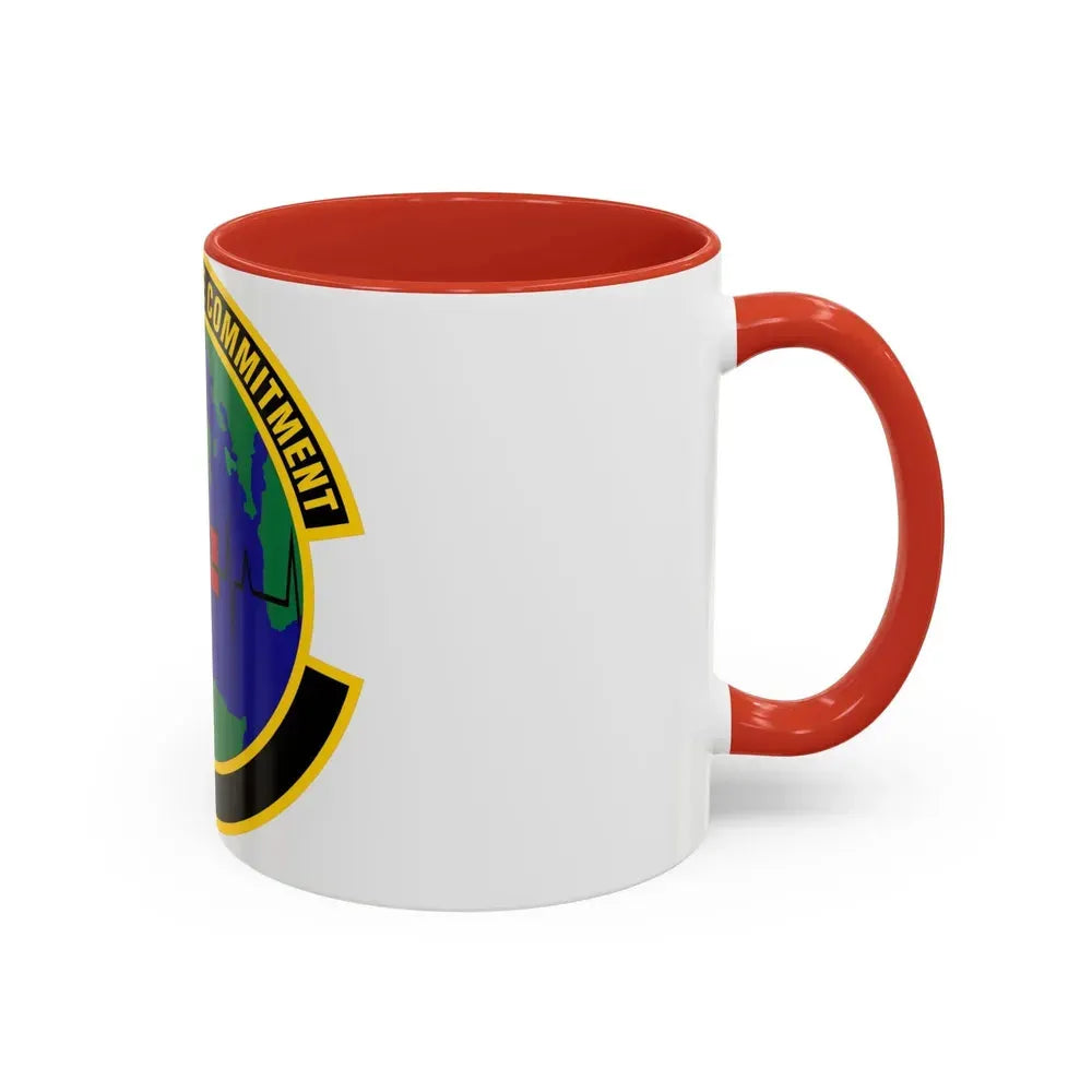 28 Operational Medical Readiness Squadron AFGSC (U.S. Air Force) Accent Coffee Mug - Go Mug Yourself