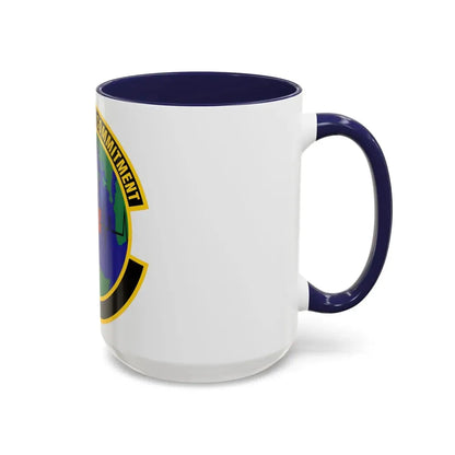 28 Operational Medical Readiness Squadron AFGSC (U.S. Air Force) Accent Coffee Mug - Go Mug Yourself