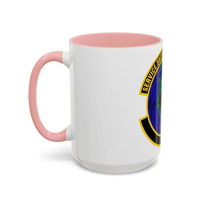 28 Operational Medical Readiness Squadron AFGSC (U.S. Air Force) Accent Coffee Mug - Go Mug Yourself