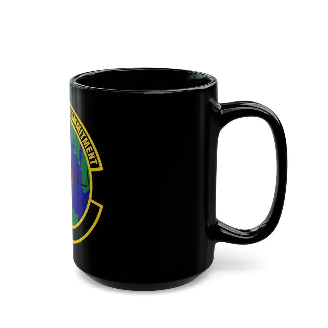 28 Operational Medical Readiness Squadron AFGSC (U.S. Air Force) Black Coffee Mug - Go Mug Yourself