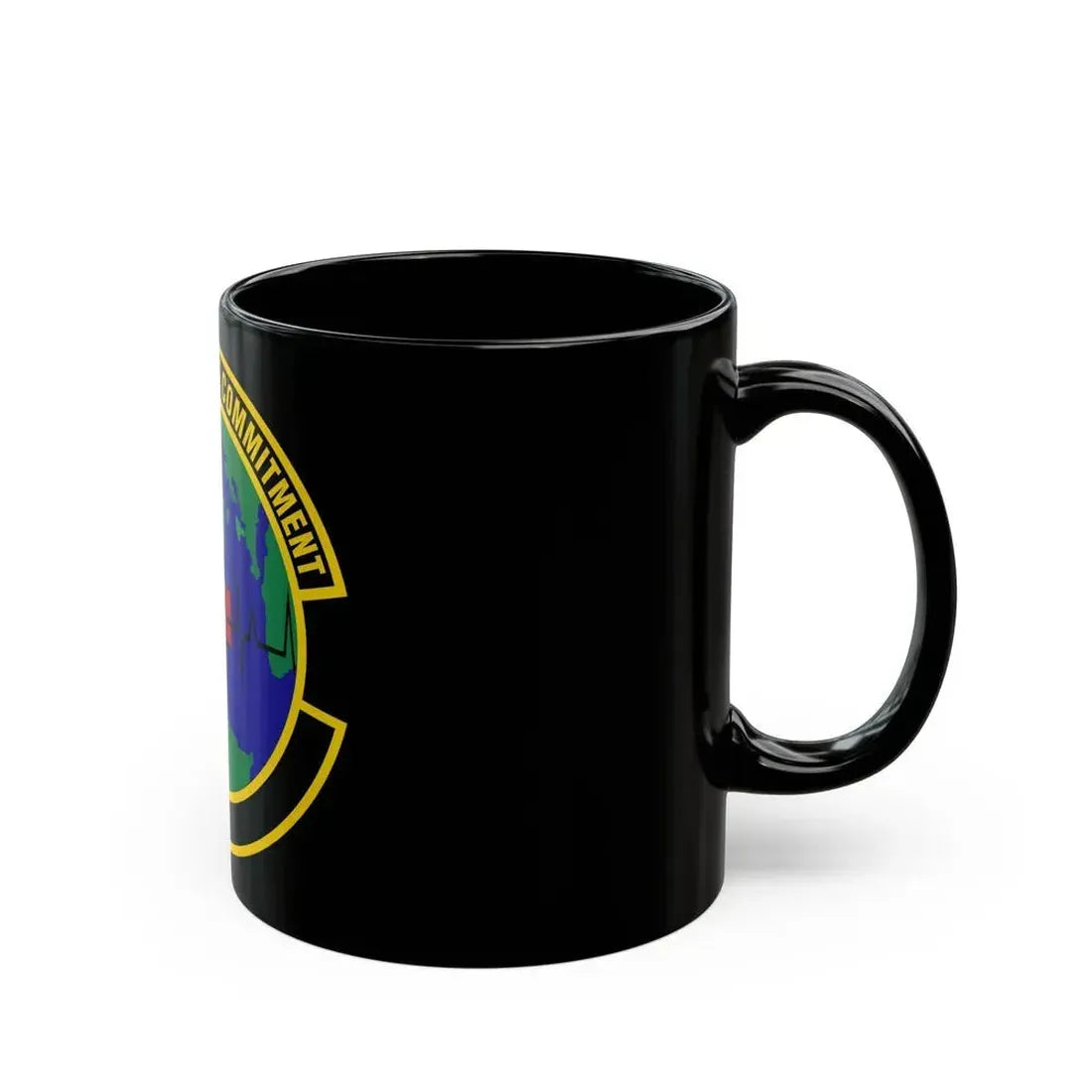 28 Operational Medical Readiness Squadron AFGSC (U.S. Air Force) Black Coffee Mug - Go Mug Yourself