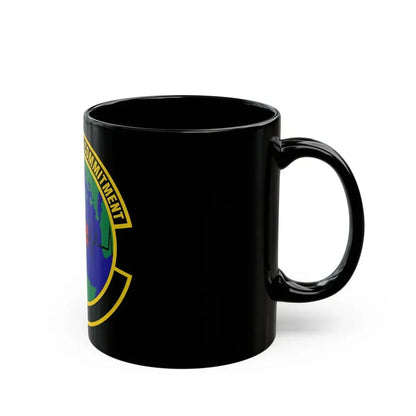 28 Operational Medical Readiness Squadron AFGSC (U.S. Air Force) Black Coffee Mug - Go Mug Yourself
