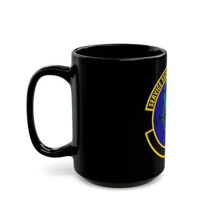 28 Operational Medical Readiness Squadron AFGSC (U.S. Air Force) Black Coffee Mug - Go Mug Yourself