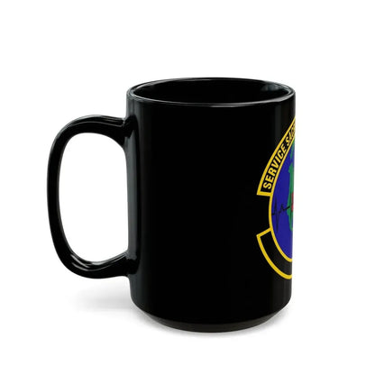 28 Operational Medical Readiness Squadron AFGSC (U.S. Air Force) Black Coffee Mug - Go Mug Yourself
