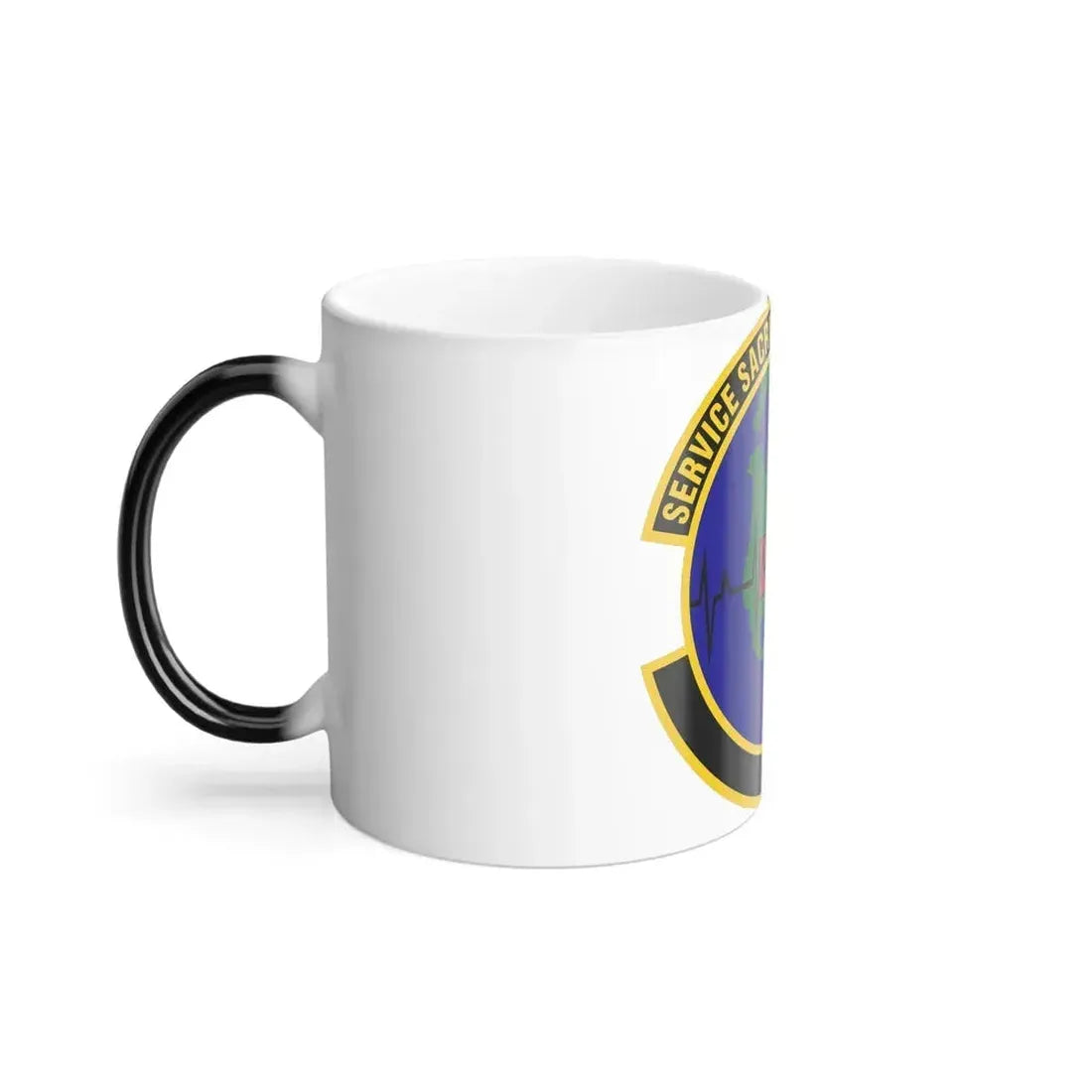 28 Operational Medical Readiness Squadron AFGSC (U.S. Air Force) Color Changing Coffee Mug - Go Mug Yourself