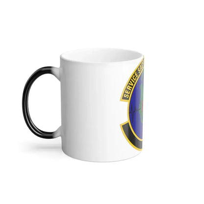 28 Operational Medical Readiness Squadron AFGSC (U.S. Air Force) Color Changing Coffee Mug - Go Mug Yourself