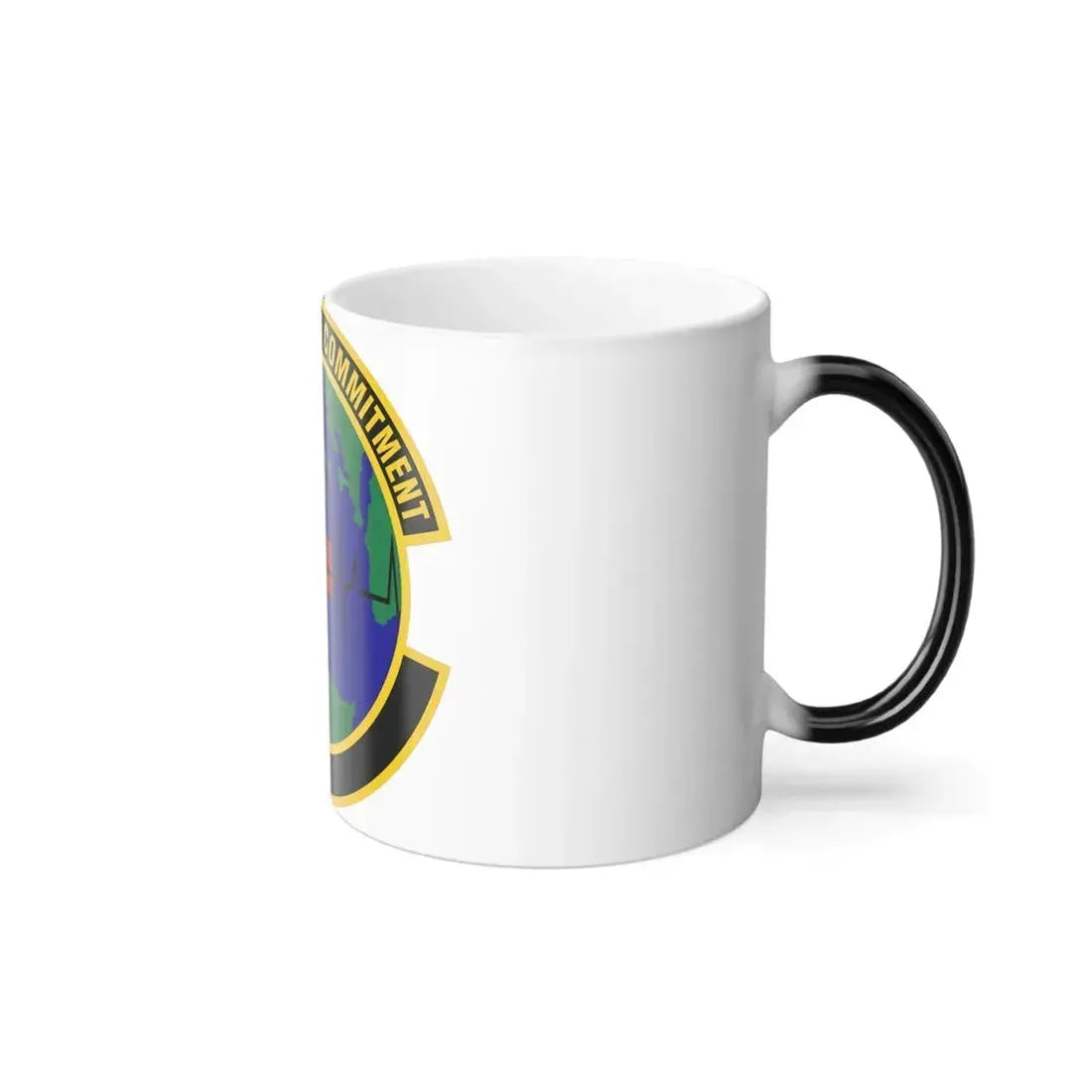 28 Operational Medical Readiness Squadron AFGSC (U.S. Air Force) Color Changing Coffee Mug - Go Mug Yourself