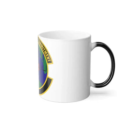 28 Operational Medical Readiness Squadron AFGSC (U.S. Air Force) Color Changing Coffee Mug - Go Mug Yourself