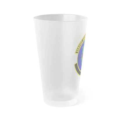 28 Operational Medical Readiness Squadron AFGSC (U.S. Air Force) Frosted Pint Glass 16oz - Go Mug Yourself