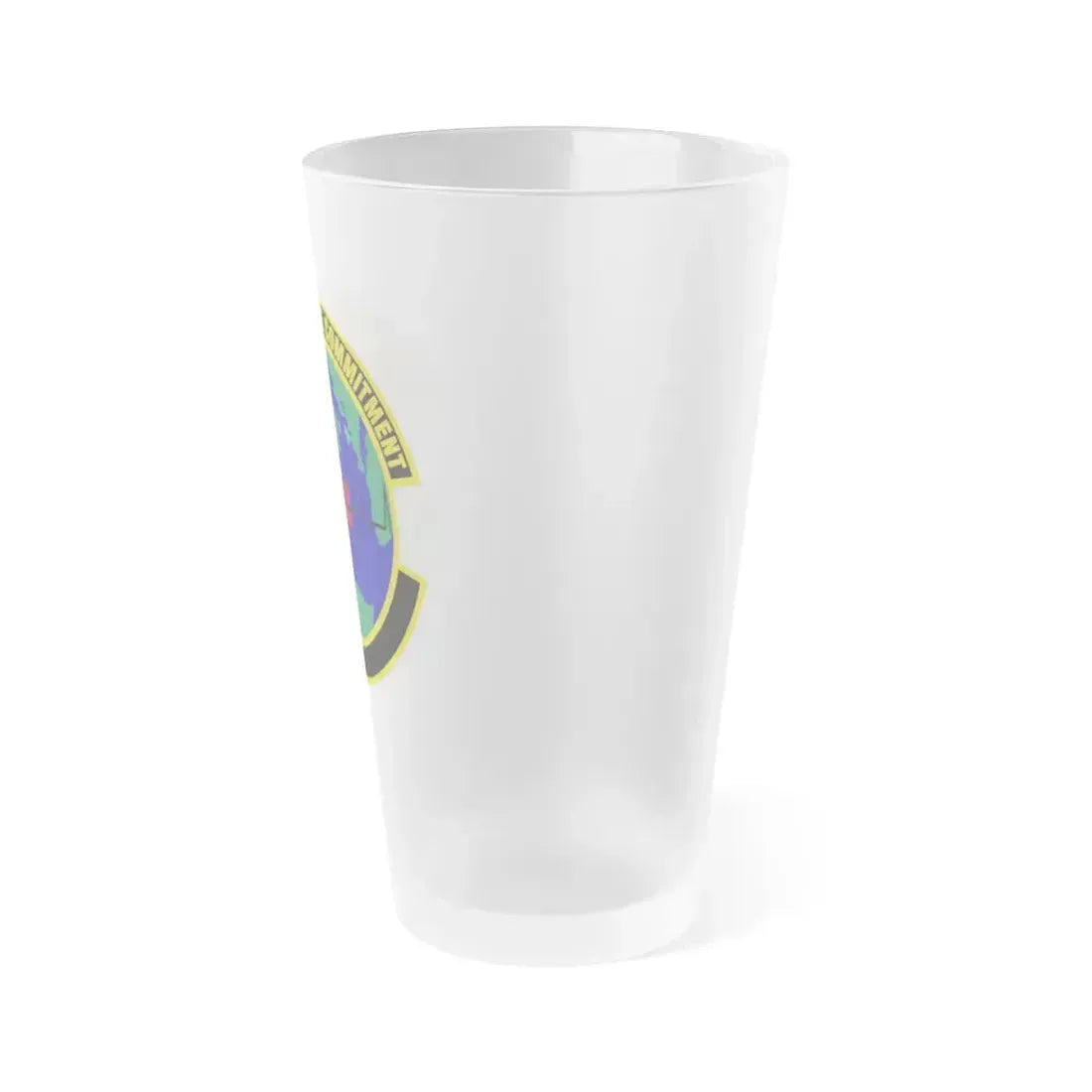 28 Operational Medical Readiness Squadron AFGSC (U.S. Air Force) Frosted Pint Glass 16oz - Go Mug Yourself