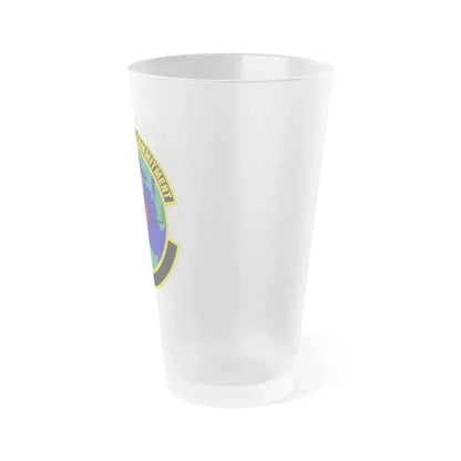 28 Operational Medical Readiness Squadron AFGSC (U.S. Air Force) Frosted Pint Glass 16oz - Go Mug Yourself