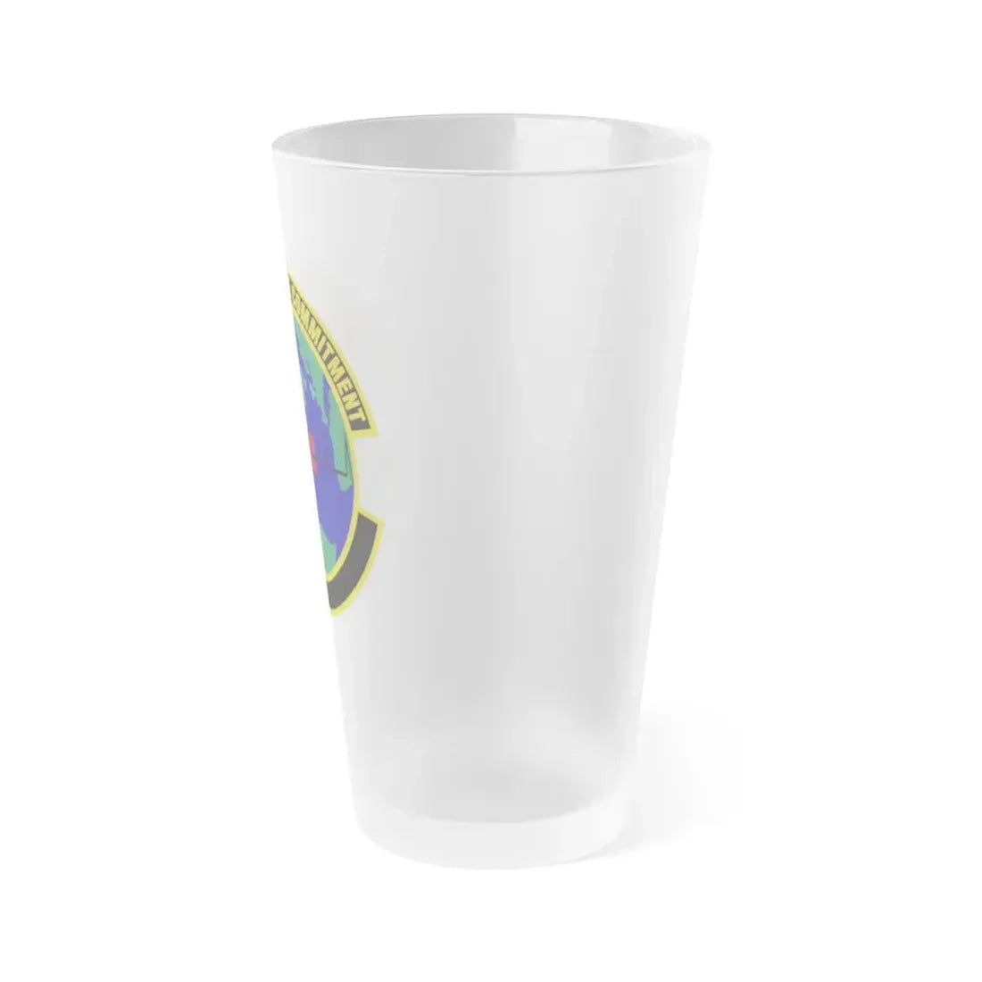 28 Operational Medical Readiness Squadron AFGSC (U.S. Air Force) Frosted Pint Glass 16oz - Go Mug Yourself