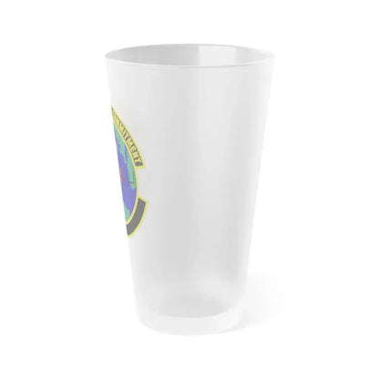 28 Operational Medical Readiness Squadron AFGSC (U.S. Air Force) Frosted Pint Glass 16oz - Go Mug Yourself