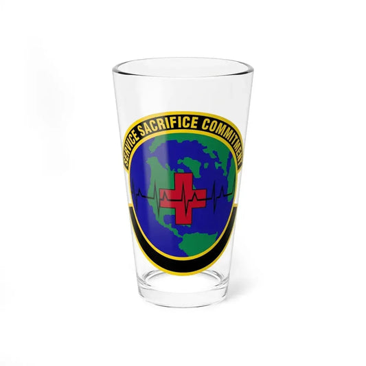 28 Operational Medical Readiness Squadron AFGSC (U.S. Air Force) Pint Glass 16oz 16oz - Go Mug Yourself
