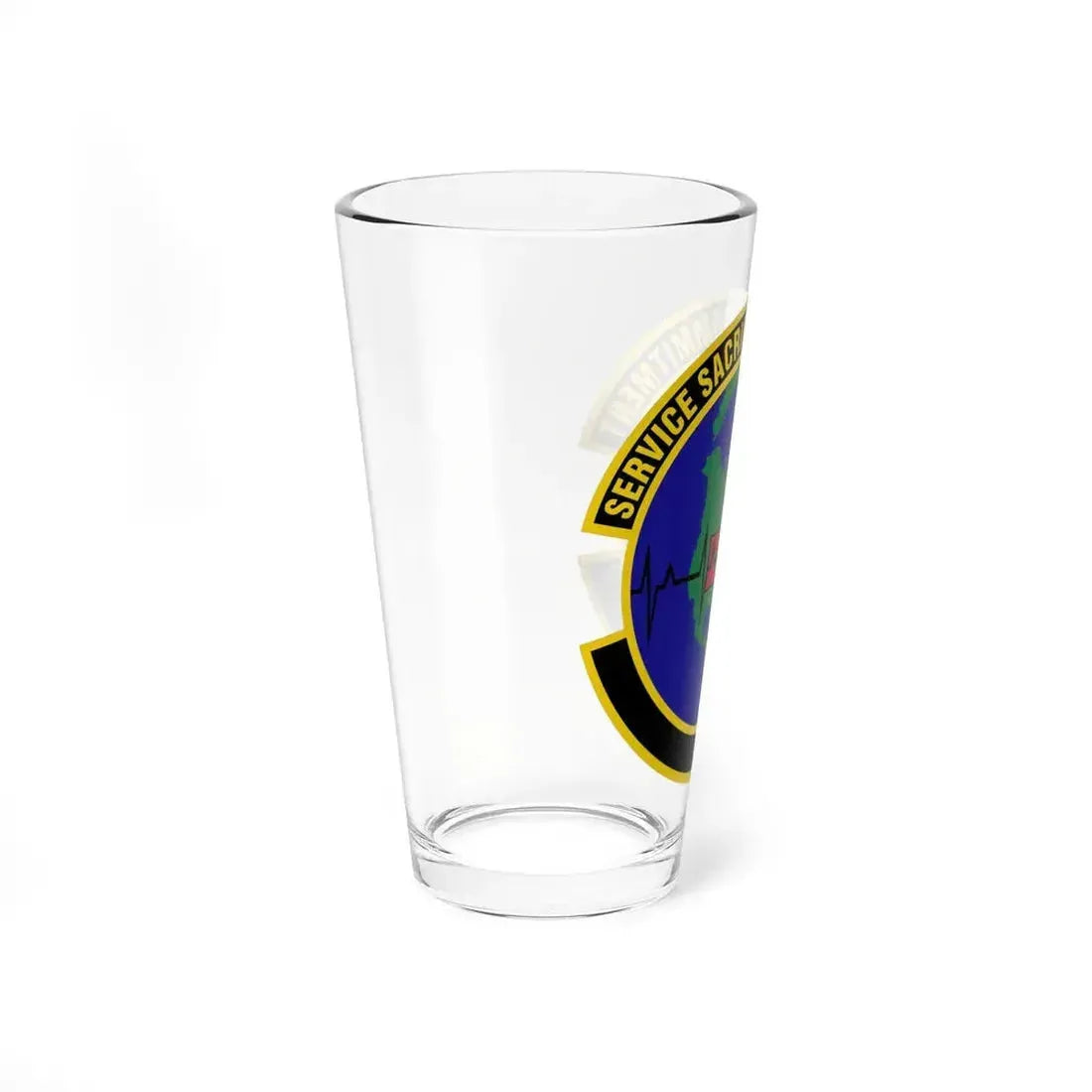 28 Operational Medical Readiness Squadron AFGSC (U.S. Air Force) Pint Glass 16oz - Go Mug Yourself