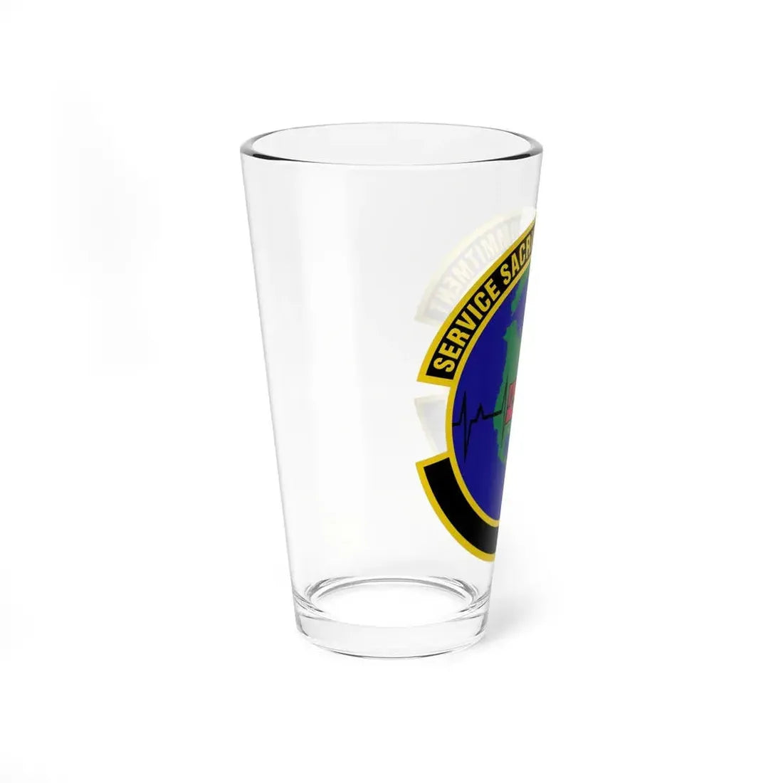 28 Operational Medical Readiness Squadron AFGSC (U.S. Air Force) Pint Glass 16oz - Go Mug Yourself
