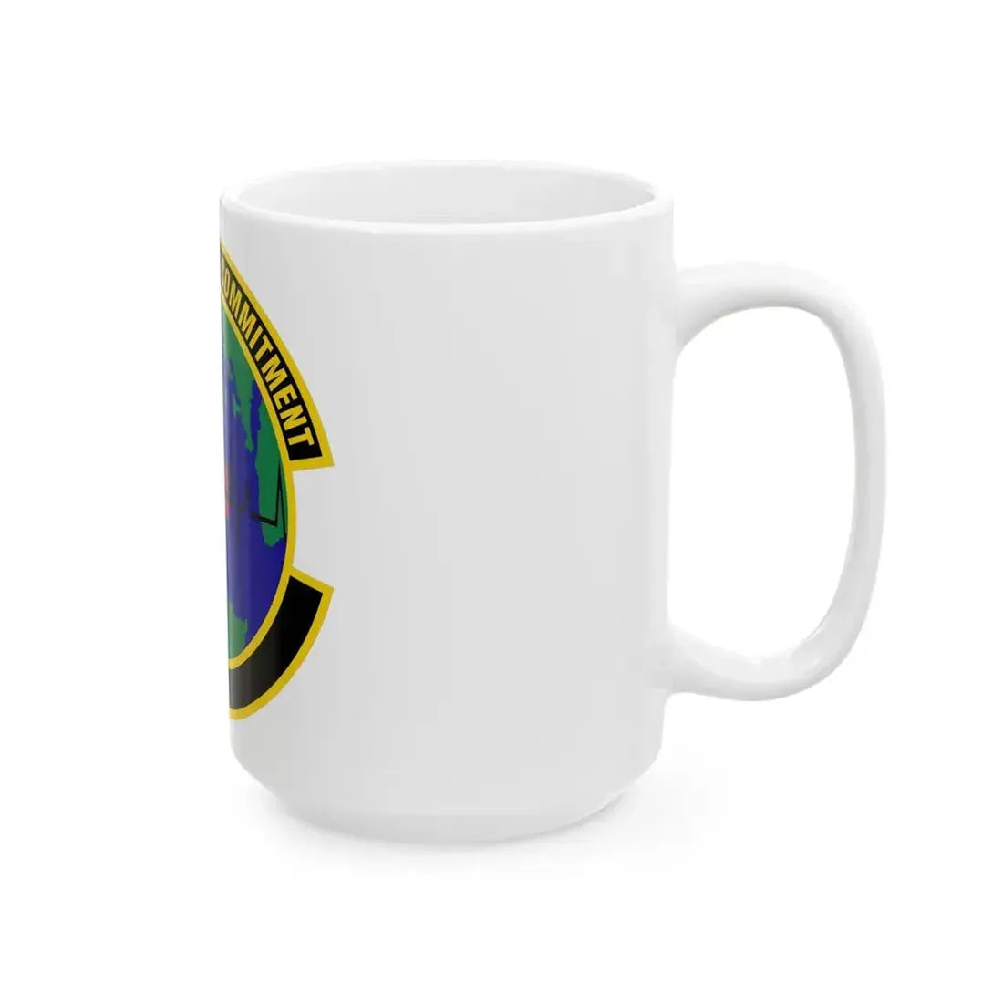 28 Operational Medical Readiness Squadron AFGSC (U.S. Air Force) White Coffee Mug - Go Mug Yourself