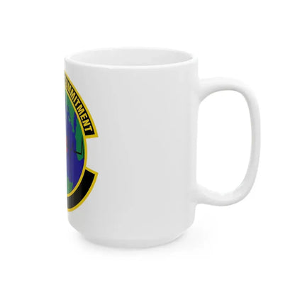 28 Operational Medical Readiness Squadron AFGSC (U.S. Air Force) White Coffee Mug - Go Mug Yourself