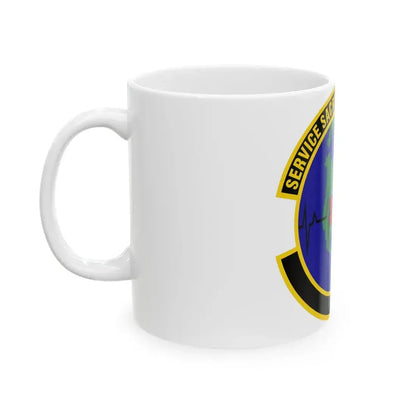 28 Operational Medical Readiness Squadron AFGSC (U.S. Air Force) White Coffee Mug - Go Mug Yourself