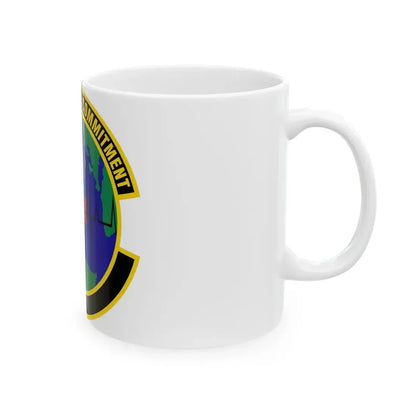 28 Operational Medical Readiness Squadron AFGSC (U.S. Air Force) White Coffee Mug - Go Mug Yourself