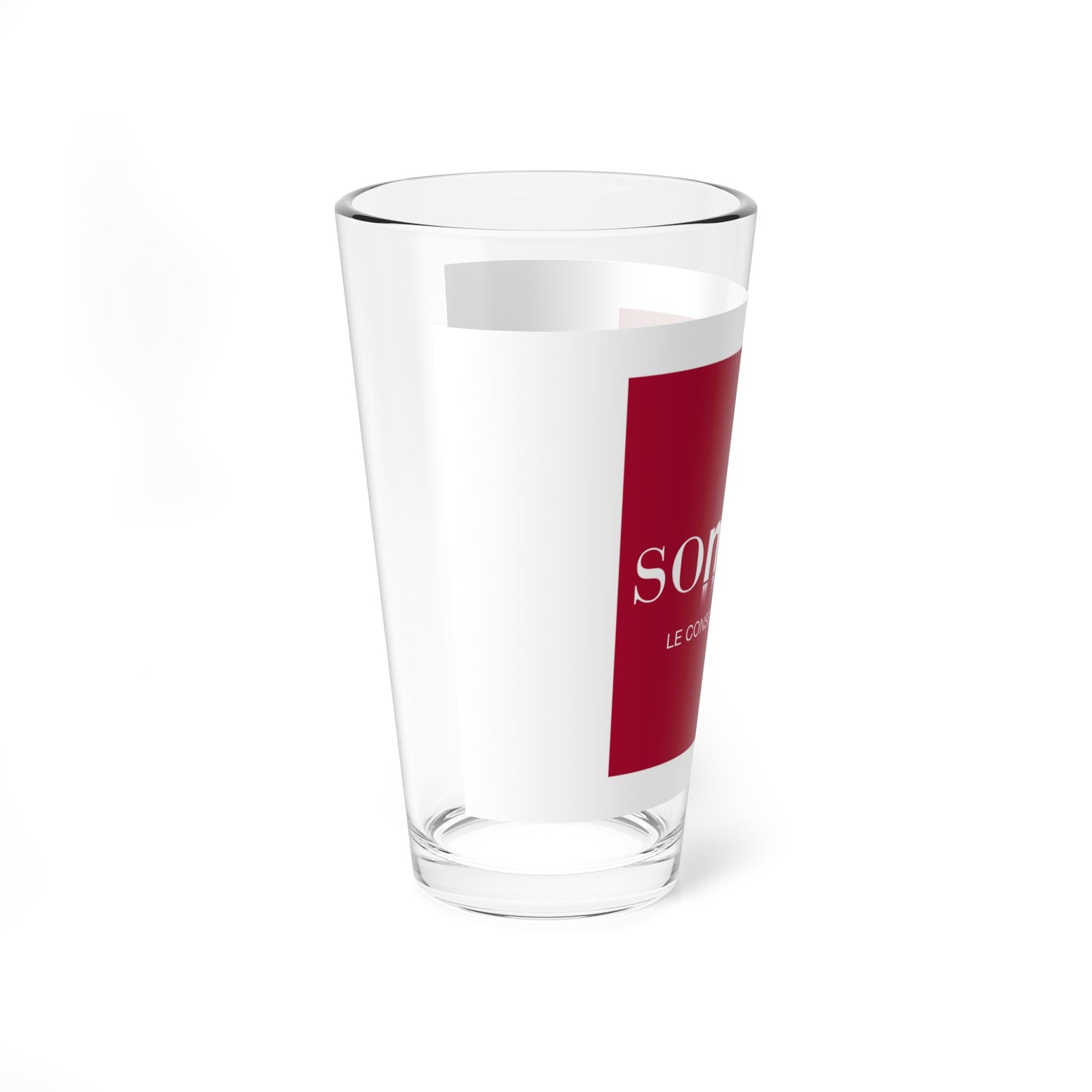 Flag of the Department of Somme Variant 1 (France) Pint Glass 16oz