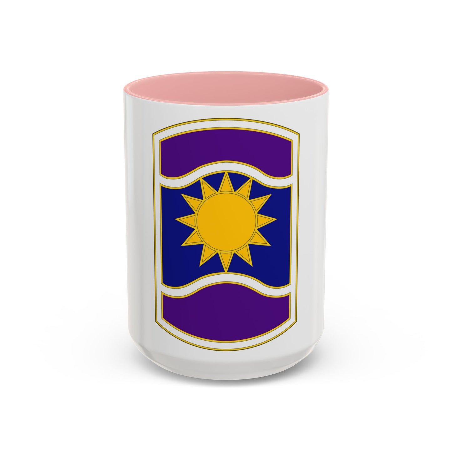 361 Civil Affairs Brigade (U.S. Army) Accent Coffee Mug