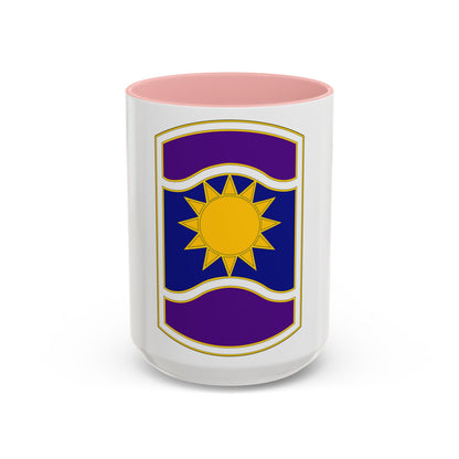 361 Civil Affairs Brigade (U.S. Army) Accent Coffee Mug