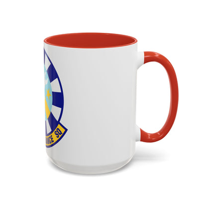 Tasse à café décorative du 931e escadron de maintenance (US Air Force)