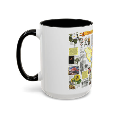 The Grand Exchange (1992) (Map) Accent Coffee Mug
