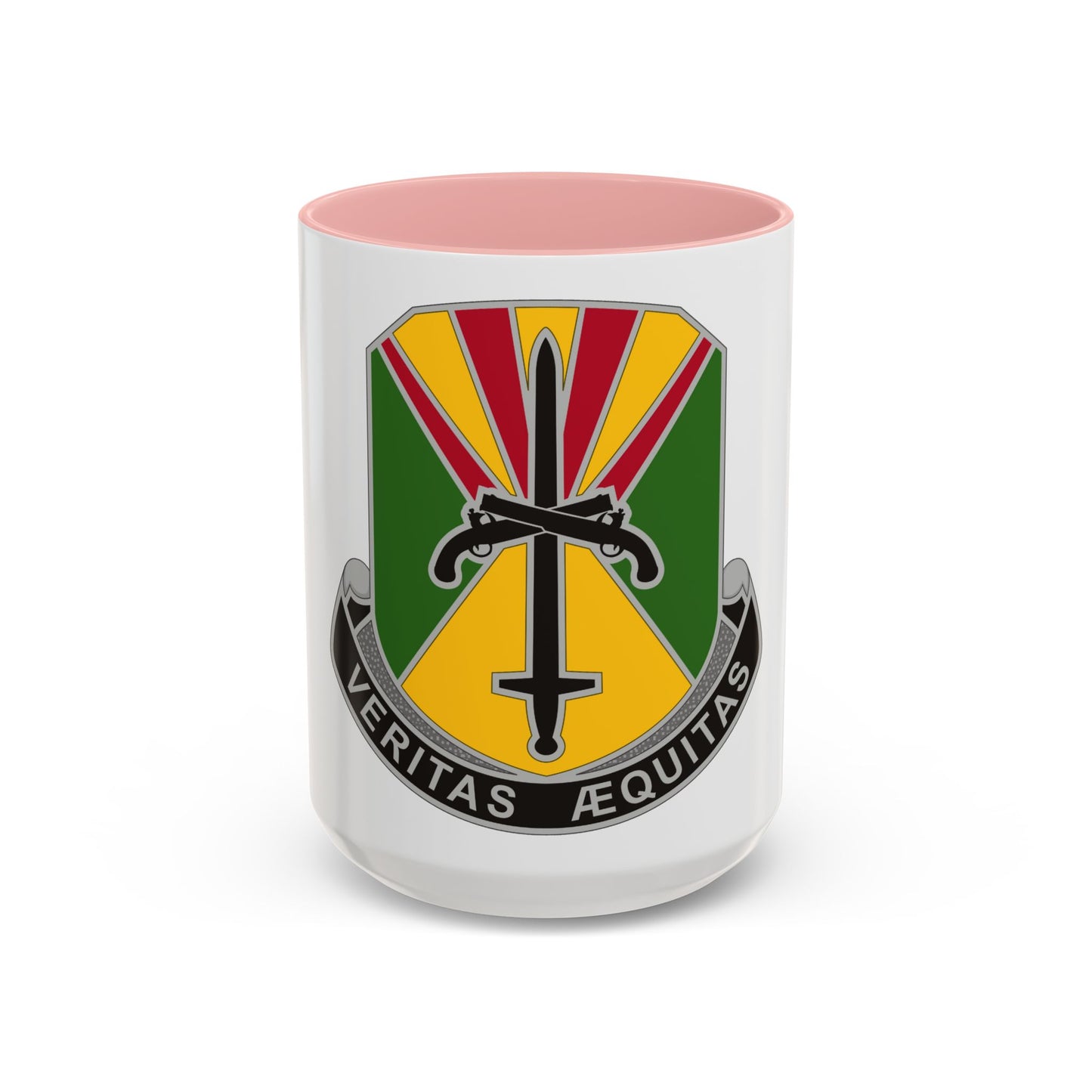 850 Military Police Battalion (U.S. Army) Accent Coffee Mug