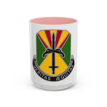 850 Military Police Battalion (U.S. Army) Accent Coffee Mug