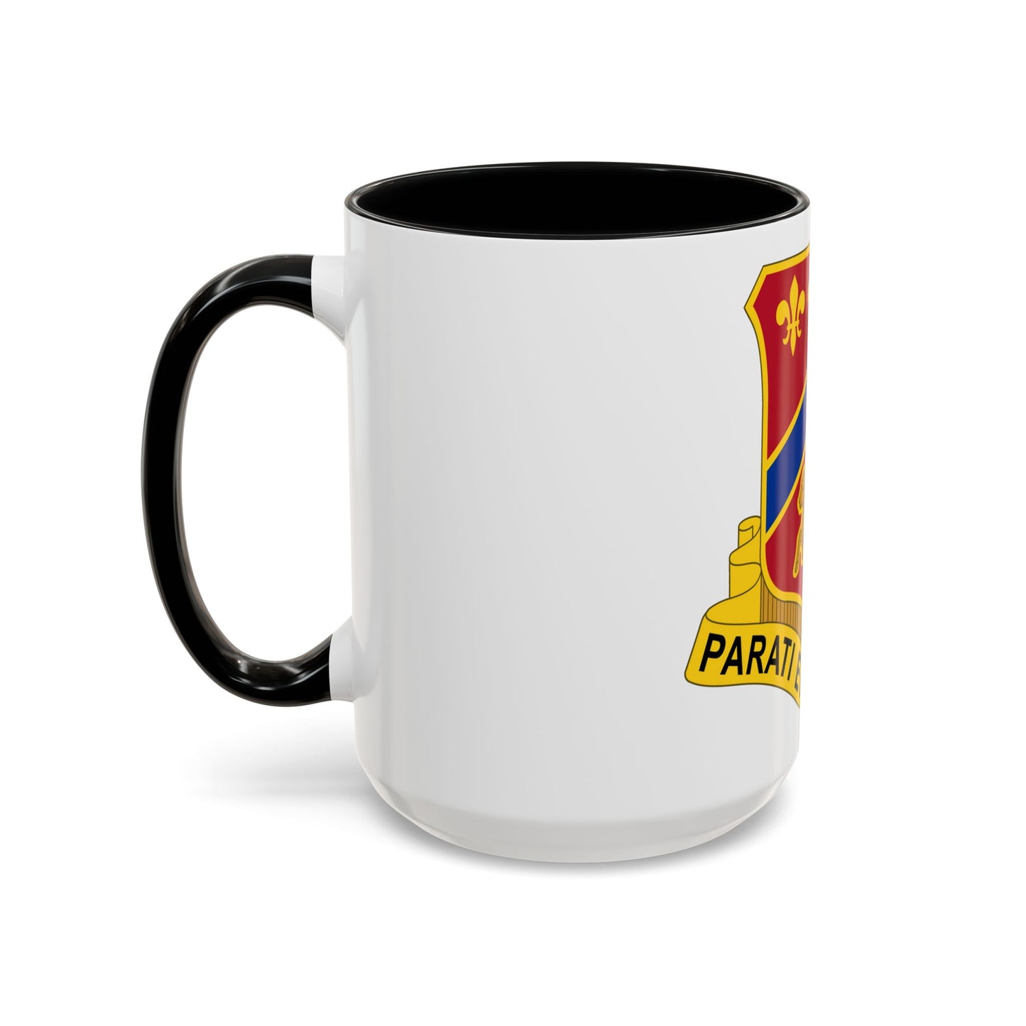 123 Engineer Battalion (U.S. Army) Accent Coffee Mug