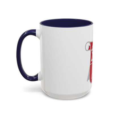 62 Engineer Company (U.S. Army) Accent Coffee Mug