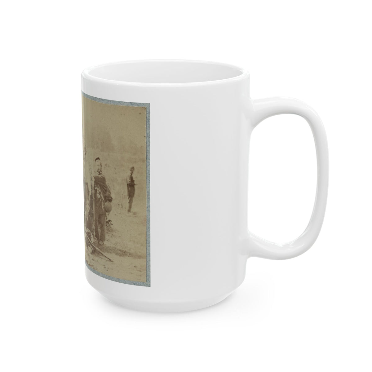 2d Rhode Island Infantry 002 (U.S. Civil War) White Coffee Mug