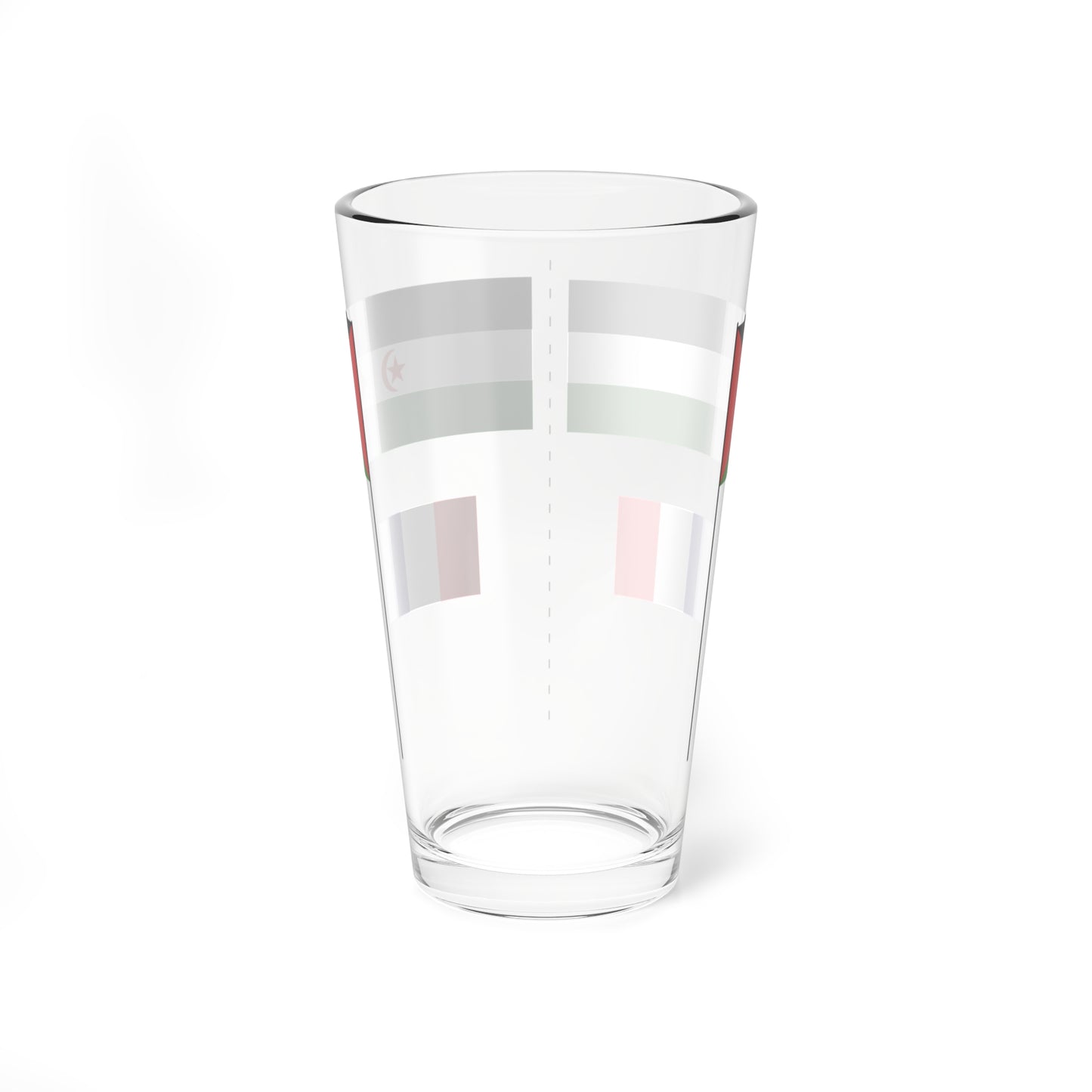 Explanation of flag hoisting (France) Pint Glass 16oz