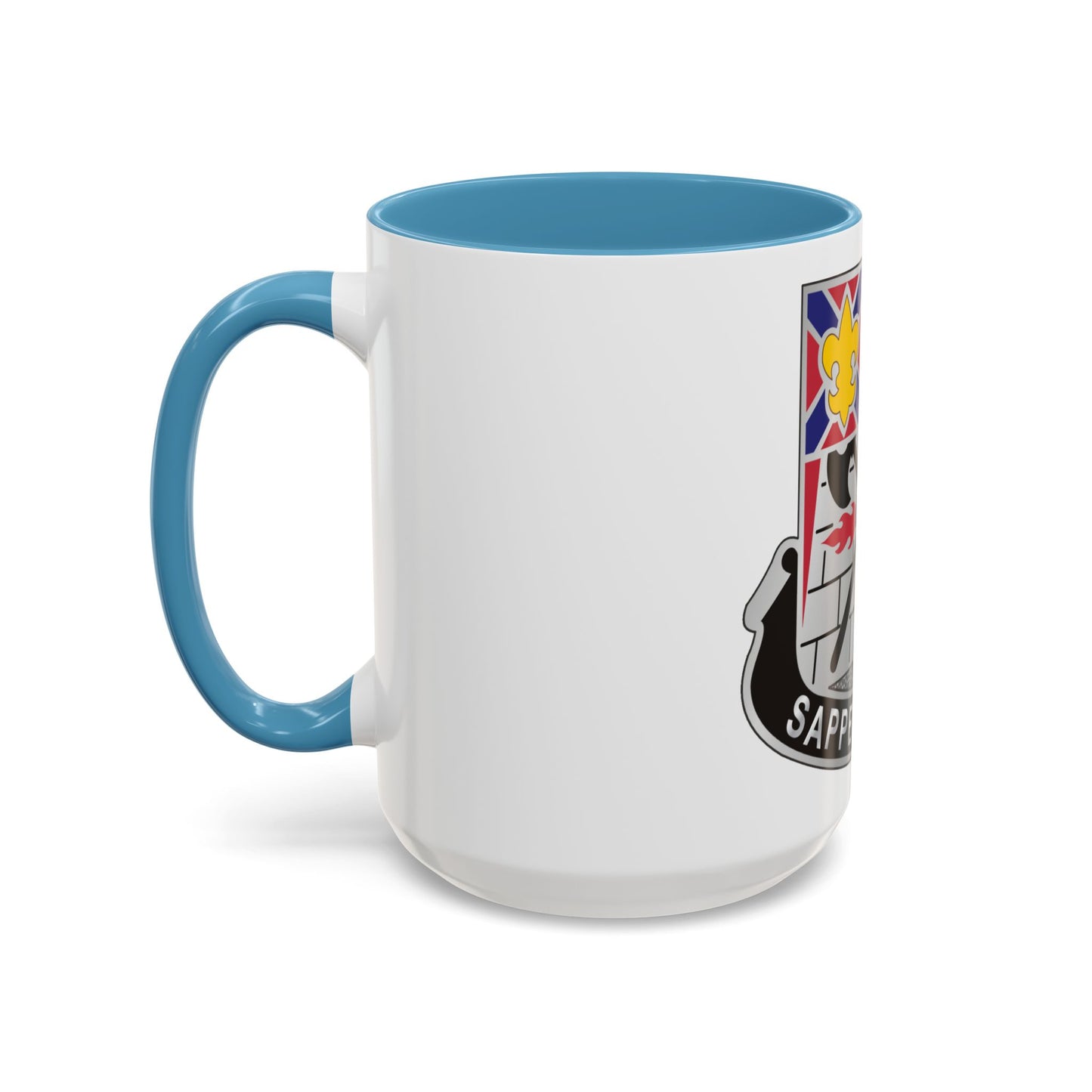 229 Engineer Battalion (U.S. Army) Accent Coffee Mug