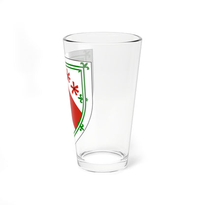 Earl of Newburgh COA (Scotland) (Coat of Arms) Pint Glass 16oz