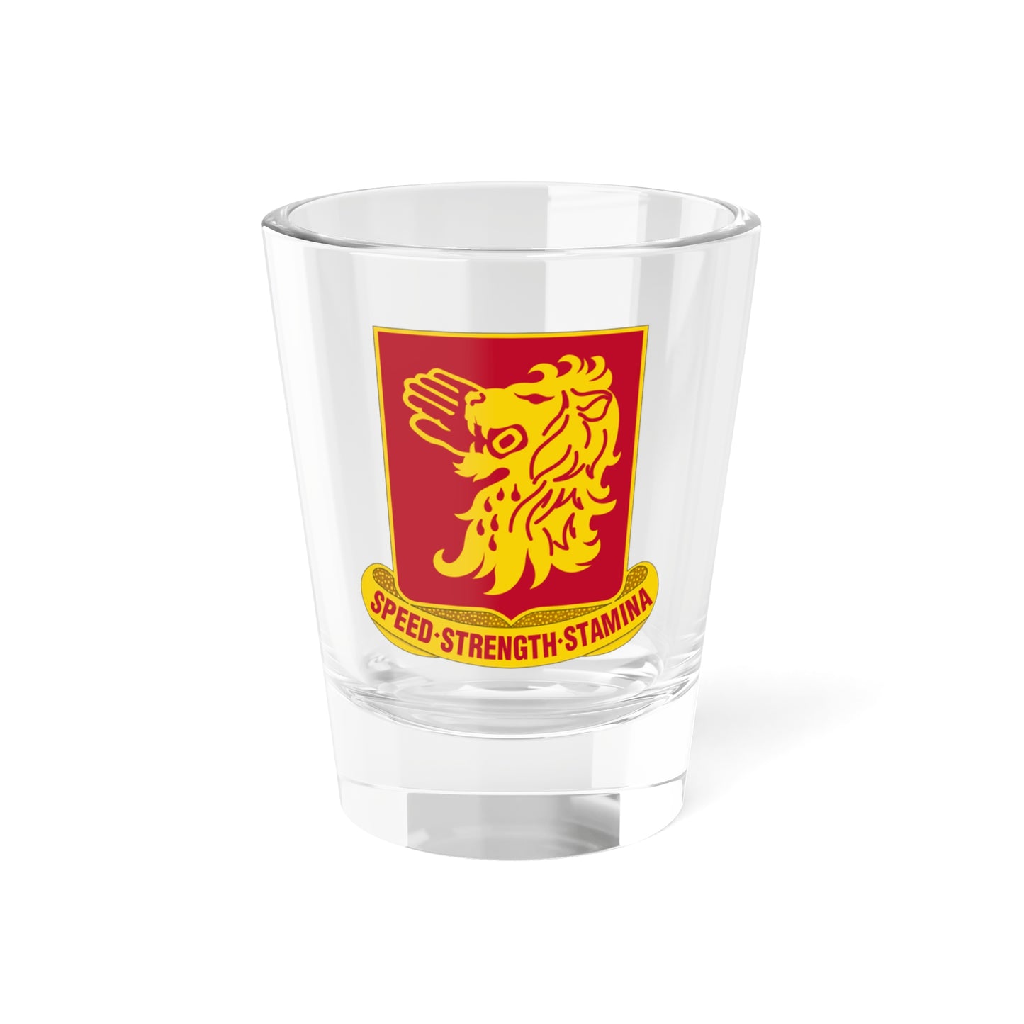 230 Aviation Regiment (U.S. Army) Shot Glass 1.5oz