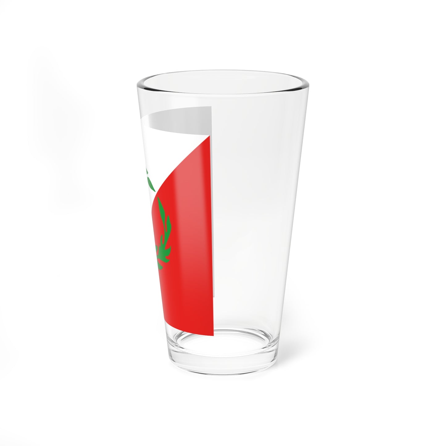 Maanid Emirate Flag (Lebanon) Pint Glass 16oz