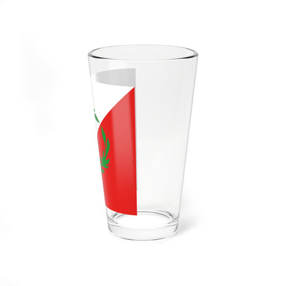 Maanid Emirate Flag (Lebanon) Pint Glass 16oz