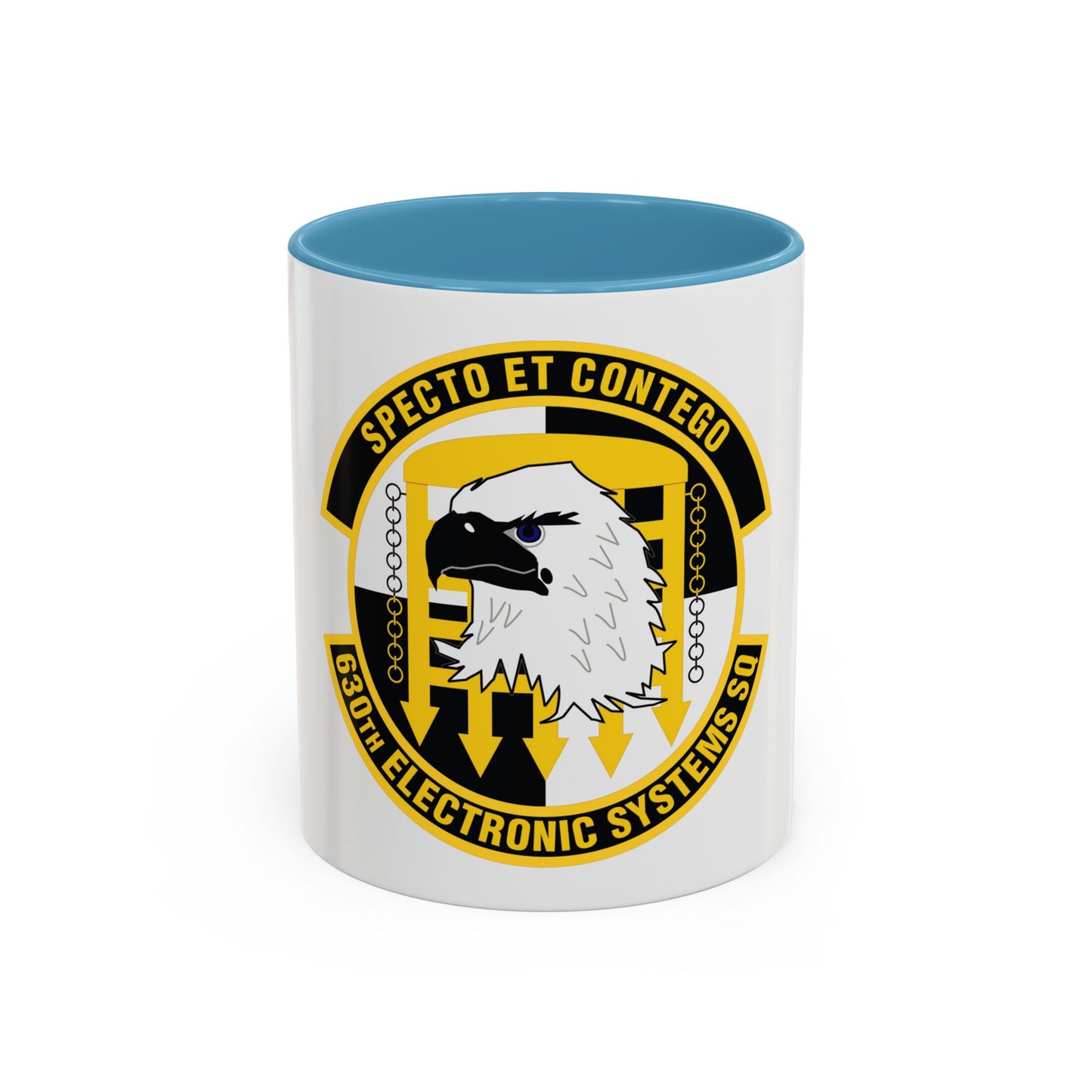630th Electronic Systems Squadron (U.S. Air Force) Accent Coffee Mug