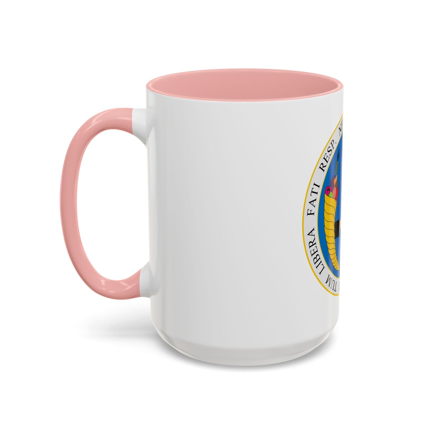 Coat of arms of United Provinces of New Granada - Accent Coffee Mug