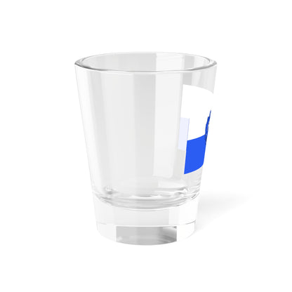 Flag of Vas County Hungary - Shot Glass 1.5oz