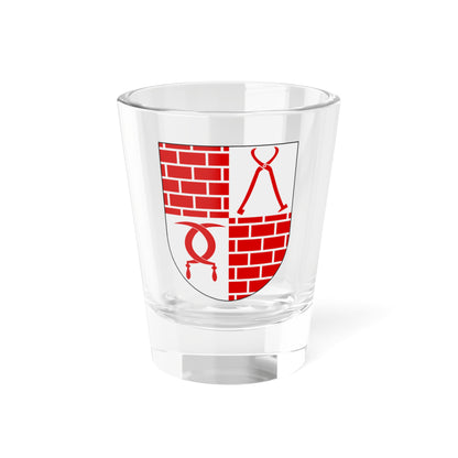 Heby vapen (Sweden) (Coat of Arms) Shot Glass 1.5oz