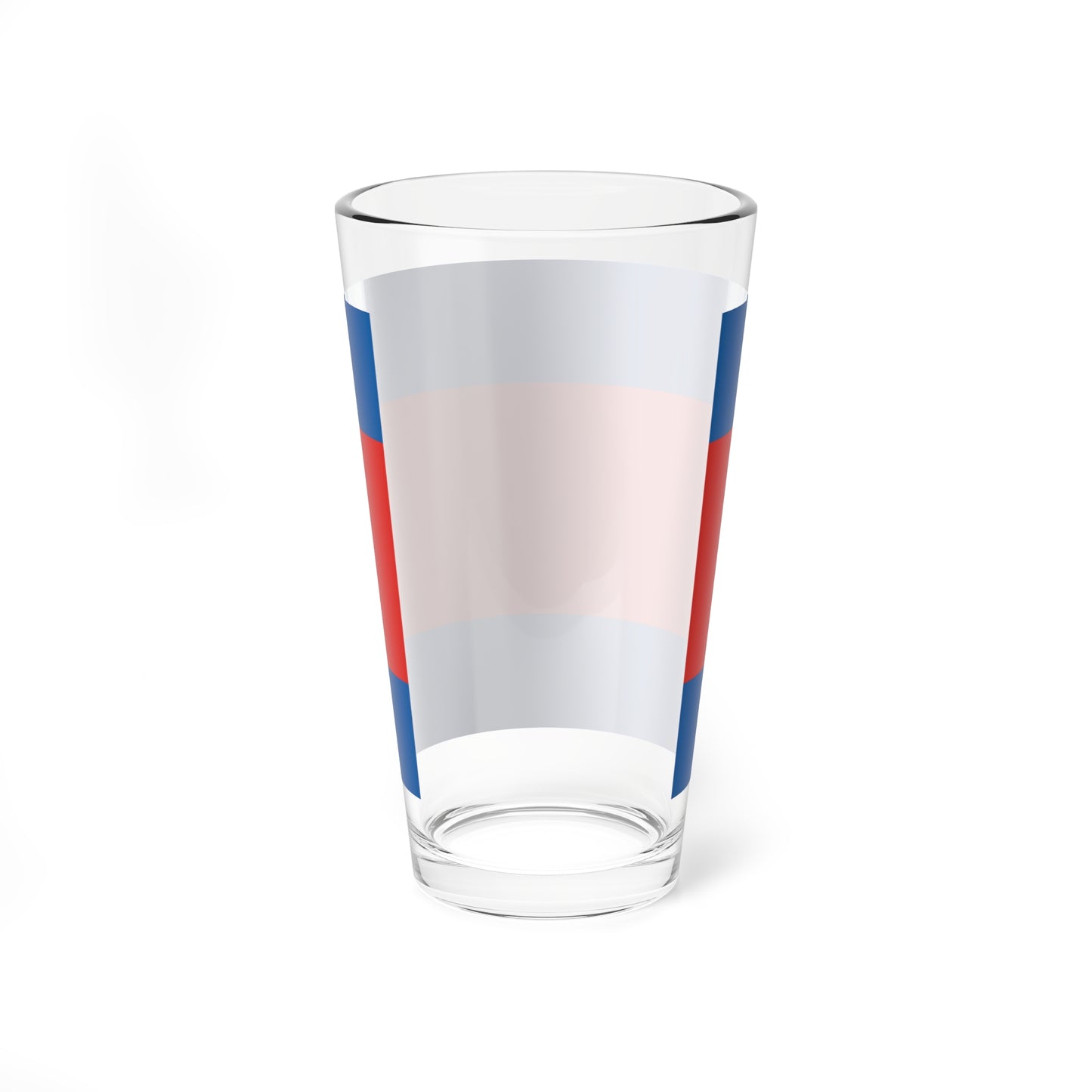 Flag of Szentes 1941 (Hungary) Pint Glass 16oz