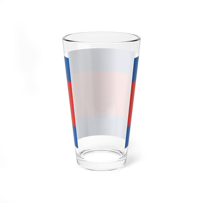 Flag of Szentes 1941 (Hungary) Pint Glass 16oz