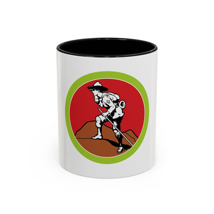 Scouting Heritage (Boy Scout Merit Badge) Accent Coffee Mug