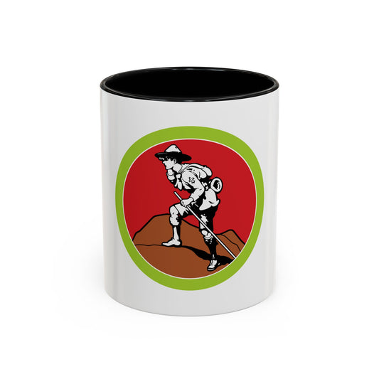 Scouting Heritage (Boy Scout Merit Badge) Accent Coffee Mug
