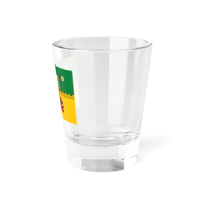 Flag of Novokuznetsk Russia - Shot Glass 1.5oz